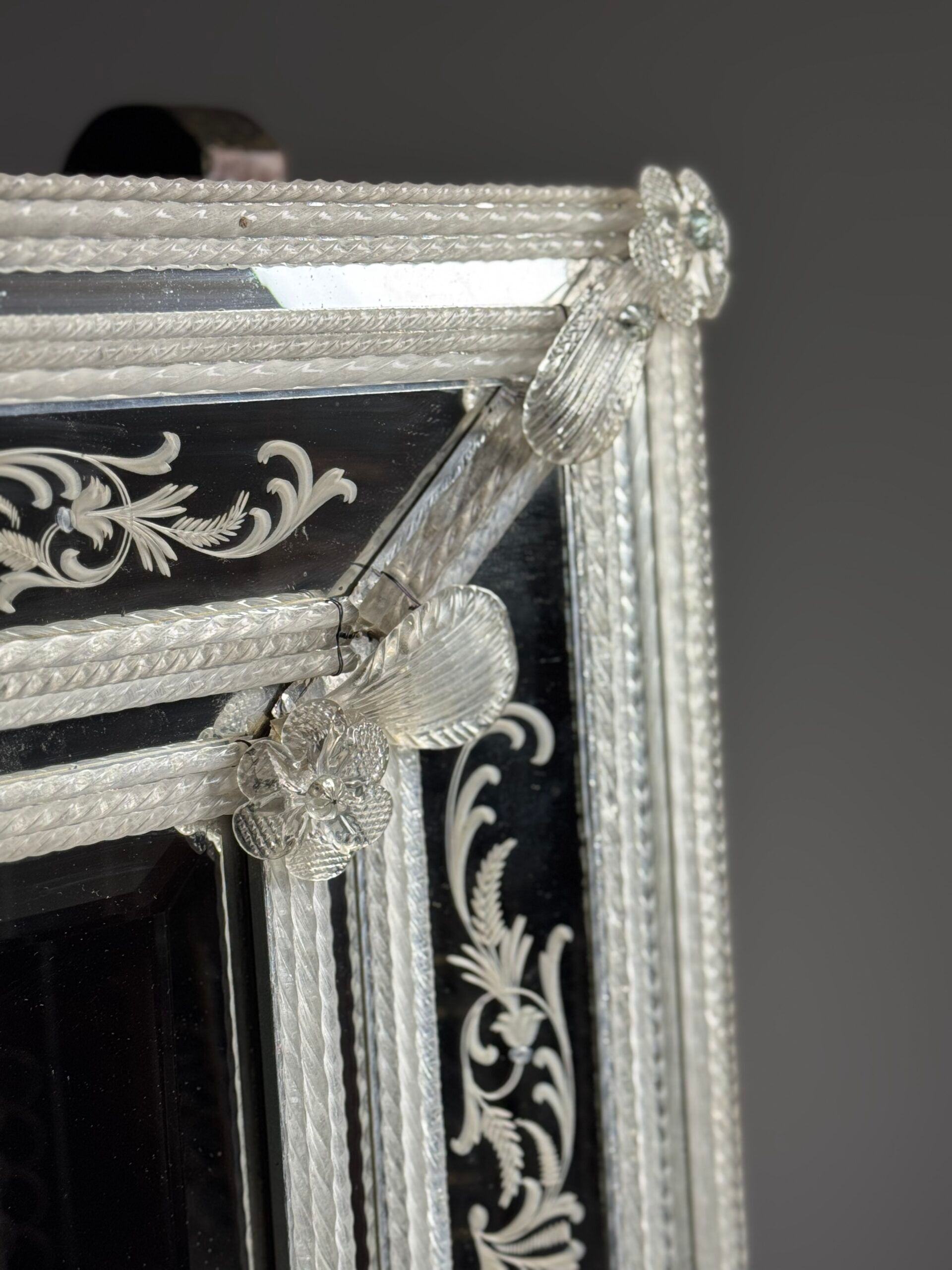 Venetian mirror 1950s