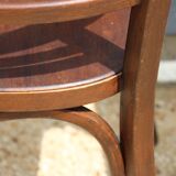 BAUMANN N°29 chair dark beech