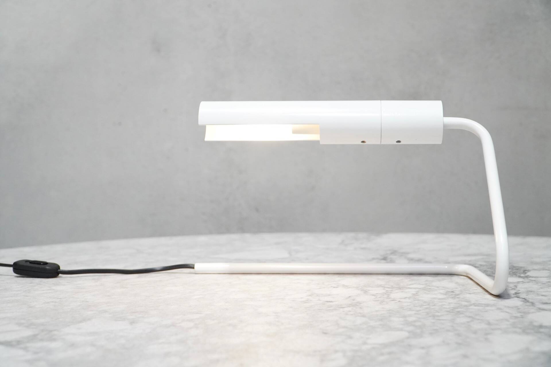 Christophe Gevers, GE101 White Table Lamp for Light