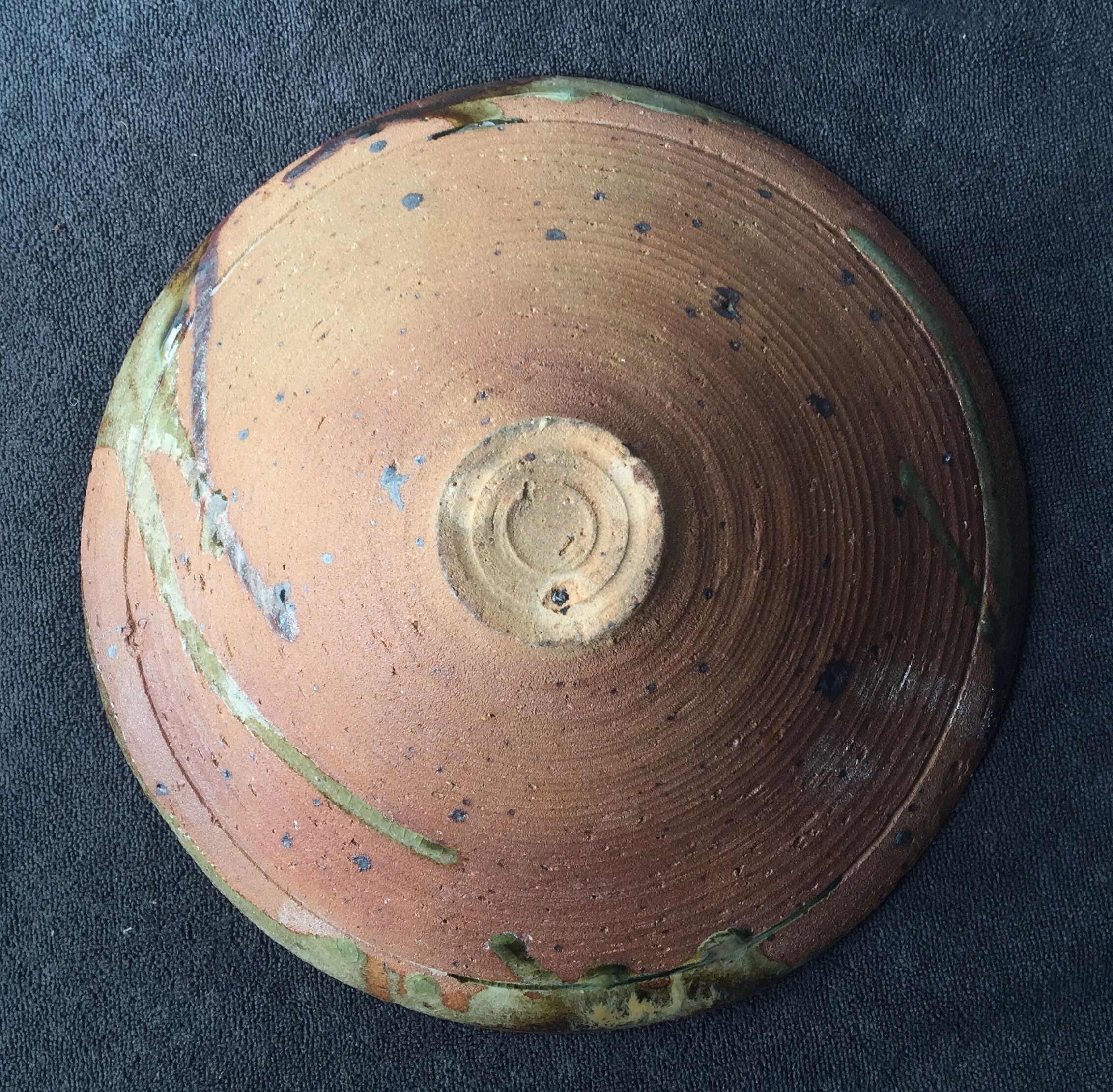 Modernist cup in very flared cone