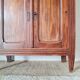 Buffet parisien bois ancien 2 portes panneautées