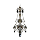 Colorful Crystal candlestick
