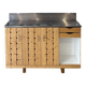 Armoire de cuisine Charlotte Perrand Les Arcs, 1960