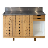 Armoire de cuisine Charlotte Perrand Les Arcs, 1960