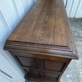 Country-style sideboard in solid oak – 18th century