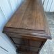 Country-style sideboard in solid oak – 18th century