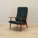 Velour armchair, Danish design, 1970s, production: Denmark