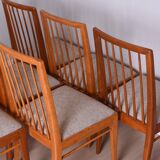 Set of six chairs, germany, 1960s