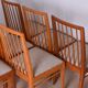 Ensemble de six chaises, allemagne, années 1960