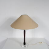 1960s table lamp by Paul Kedelv for Flygsfors, Sweden