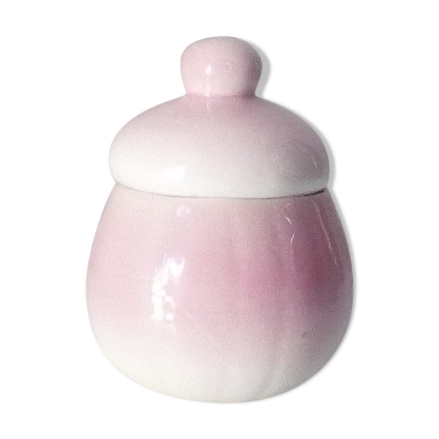 Vintage mushroom candy in porcelain
