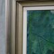 Peinture moderne suédoise 1973 huile sur panneau Ove Olson (1903-1975)