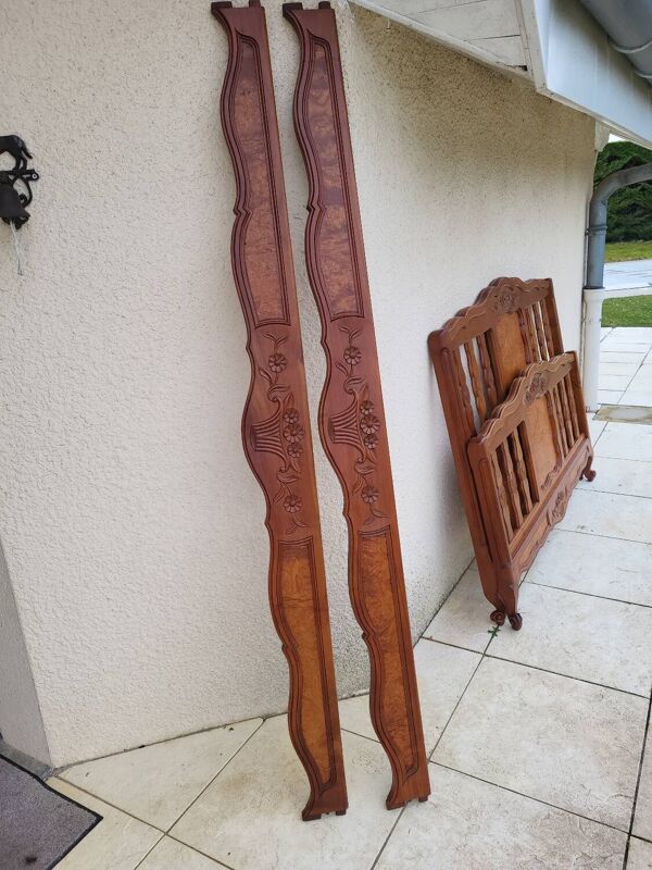 Bois de lit pour 140 x 190