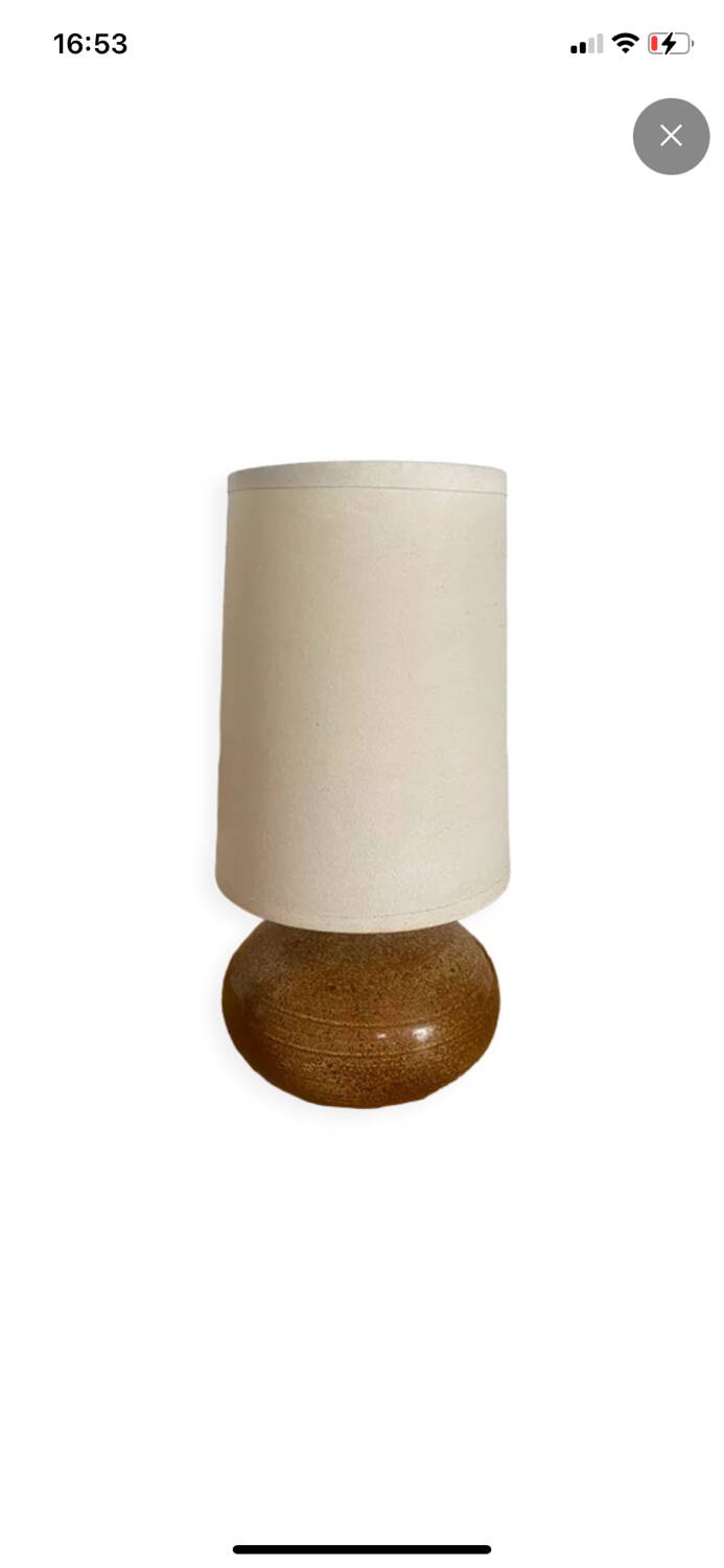 Dehoux Jm ceramic lamp