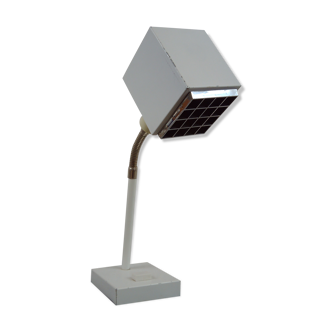 Kuben desklamp by Hans-Agne Jakobsson for Elidus. 1970's