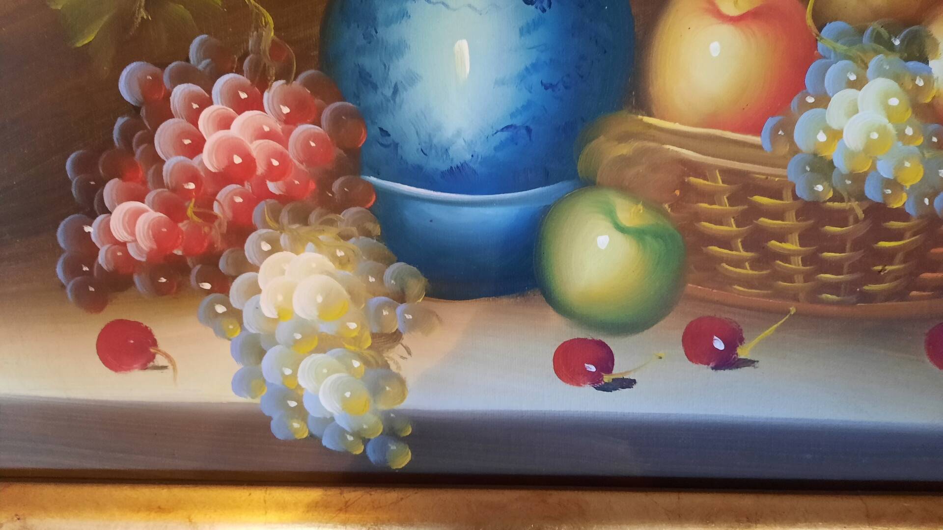 Still life tableau