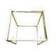 Table d'appoint ou chevet design des années 1970