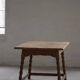 Modern French rectangular dining table in solid pine, handmade, 1900s.