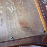 Set of 6 Baumann 153 bistro chairs