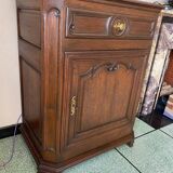 Buffet en bois massif Vintage