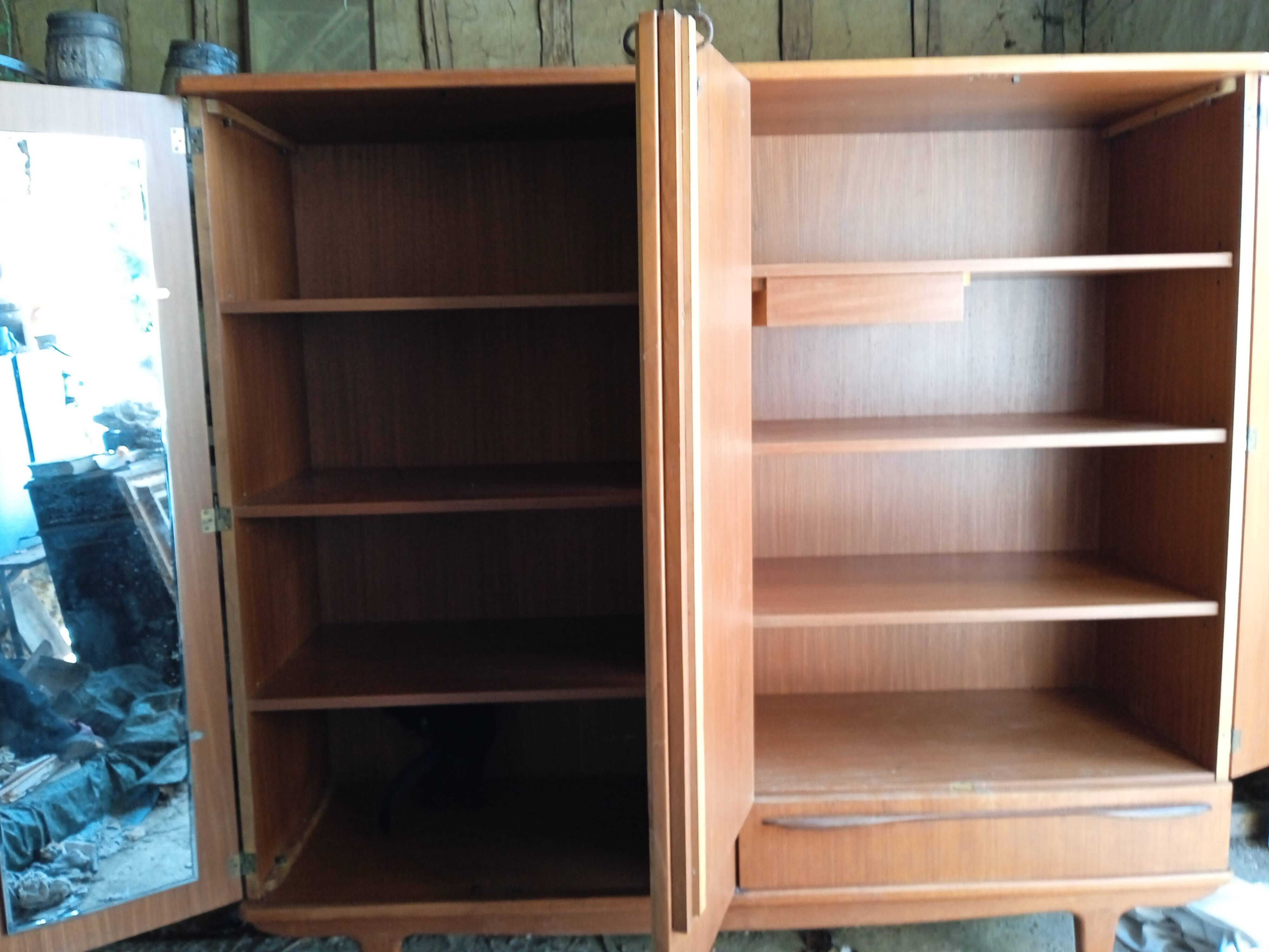 Armoire scandinave Andersen en teck, 1960