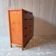 Pine chest of drawers