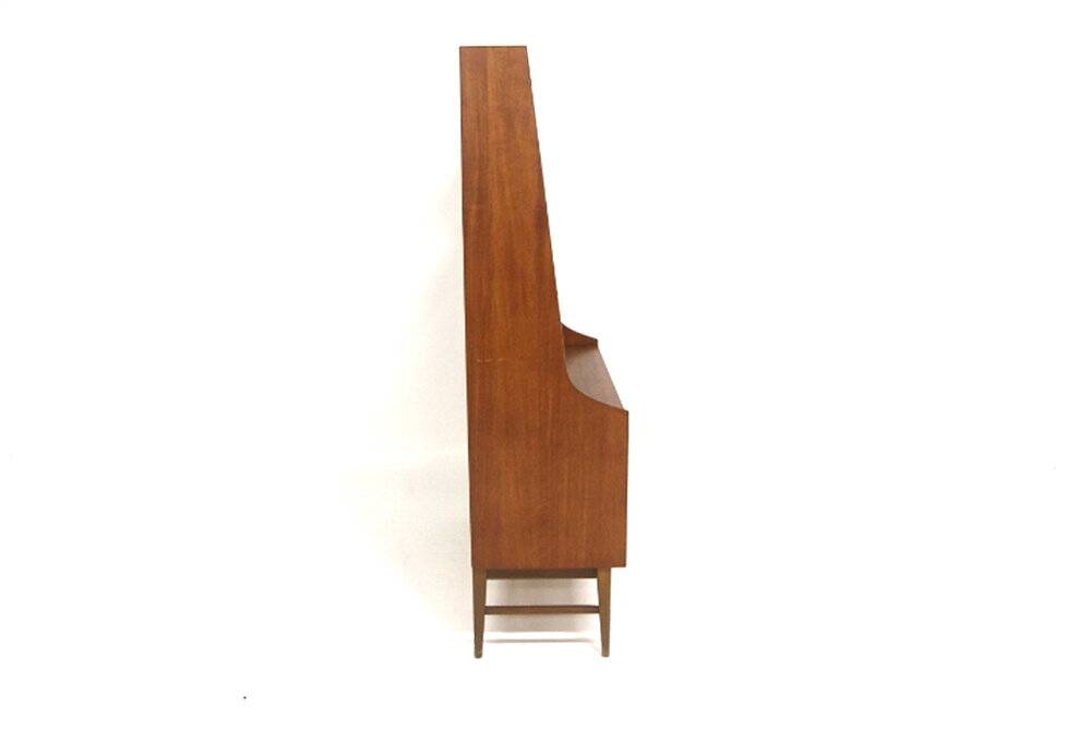 Secrétaire scandinave en teck, Suède, 1960