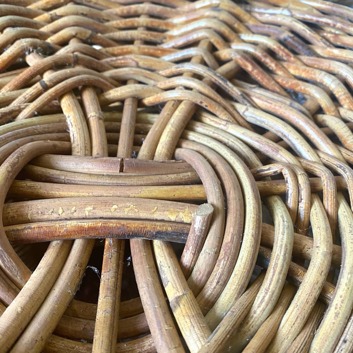 Large XXL rattan planters