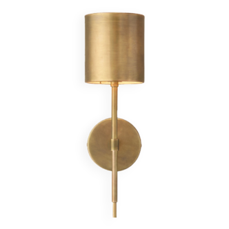 Brass sconce