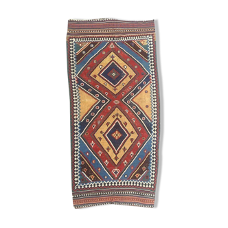 Kilim Qashqai ancient tribal 300x145 cm