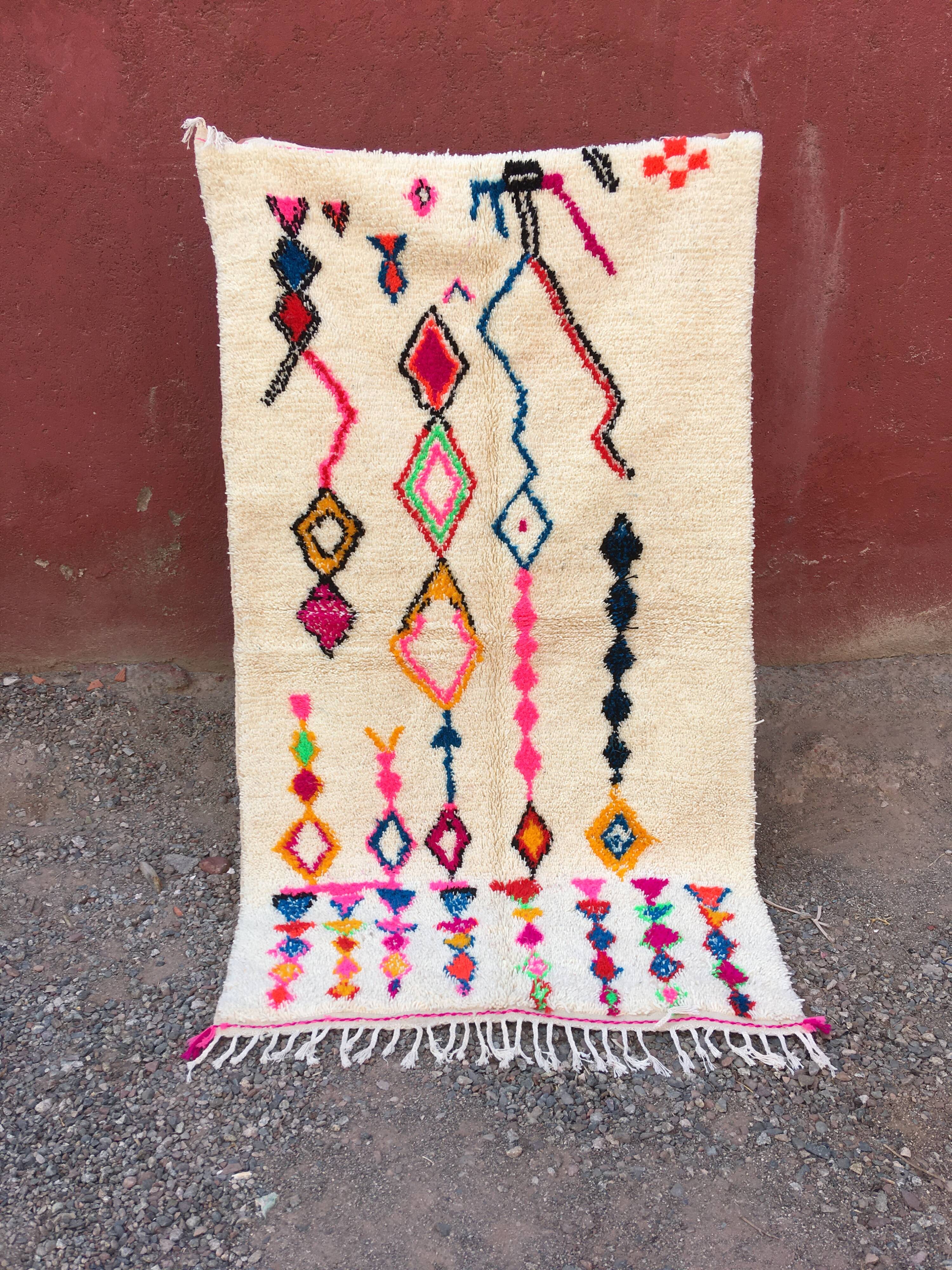 Azilal rug 240 x 137 cm