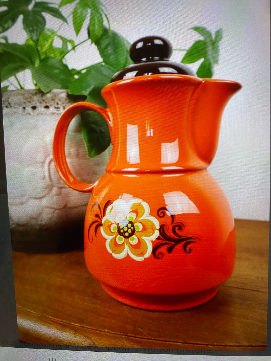 Vintage teapot Winterling from the 1970s.