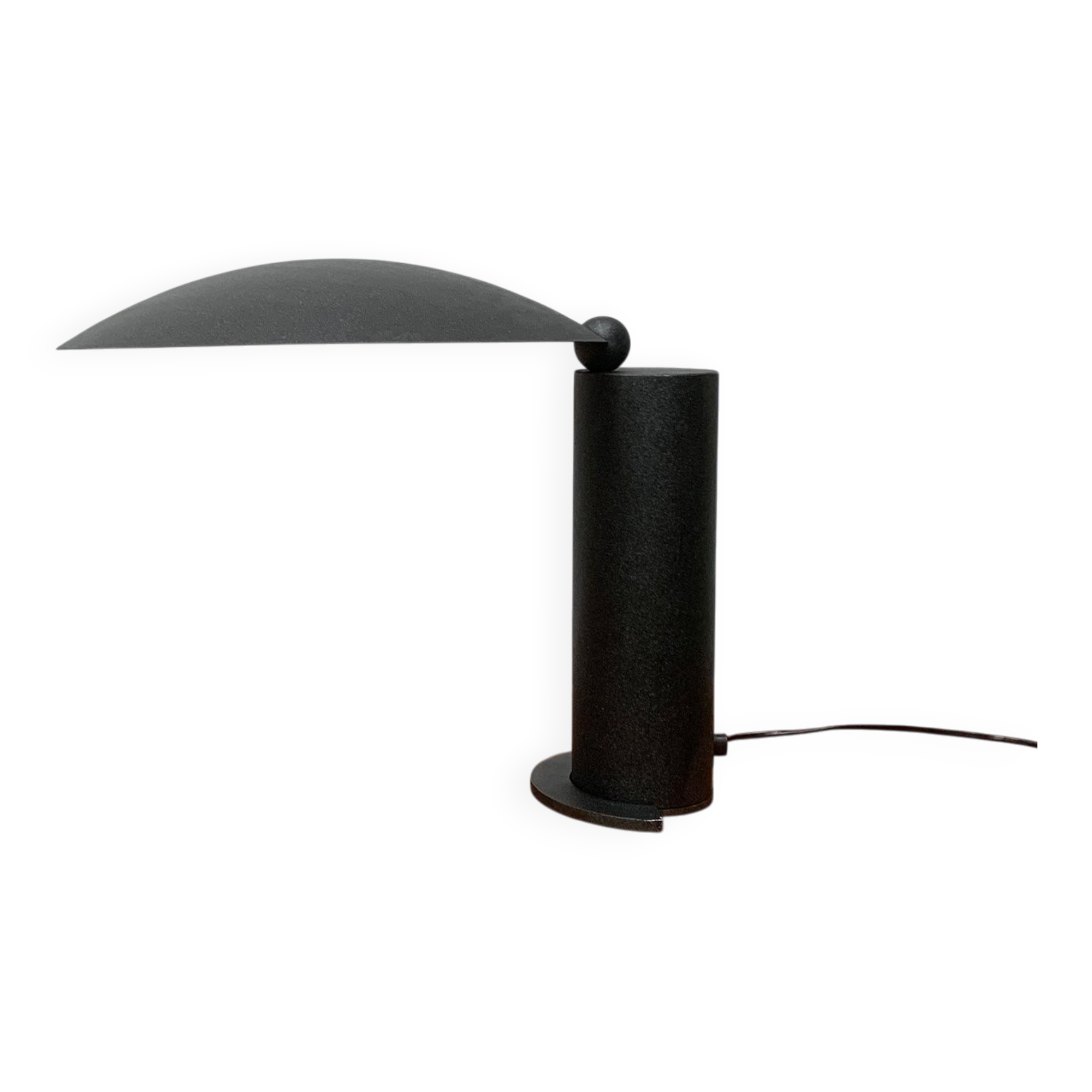 Postmodern Italian table lamp Washington by Jean Michel Wilmotte for Lumen Center Italia, 1980s.