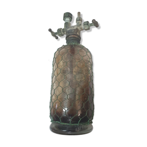 Siphon eau de selz tchécoslovaquie