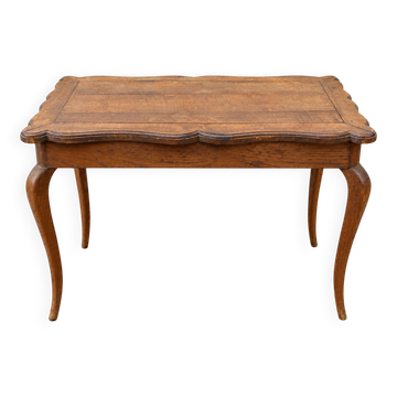 Cabaret coffee table from the 19th century, Napoleon III era.