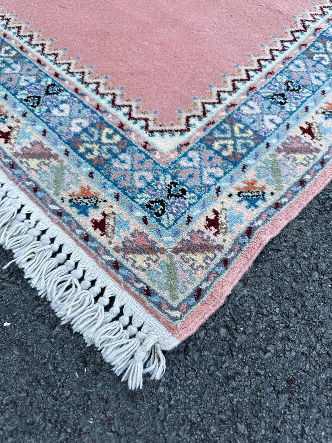 Handmade Moroccan rug