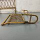 Rattan headboard and footboards