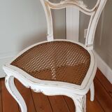 Louis XV style canne chair