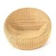 Set of 2 vintage Ikea wicker armchairs "donut"