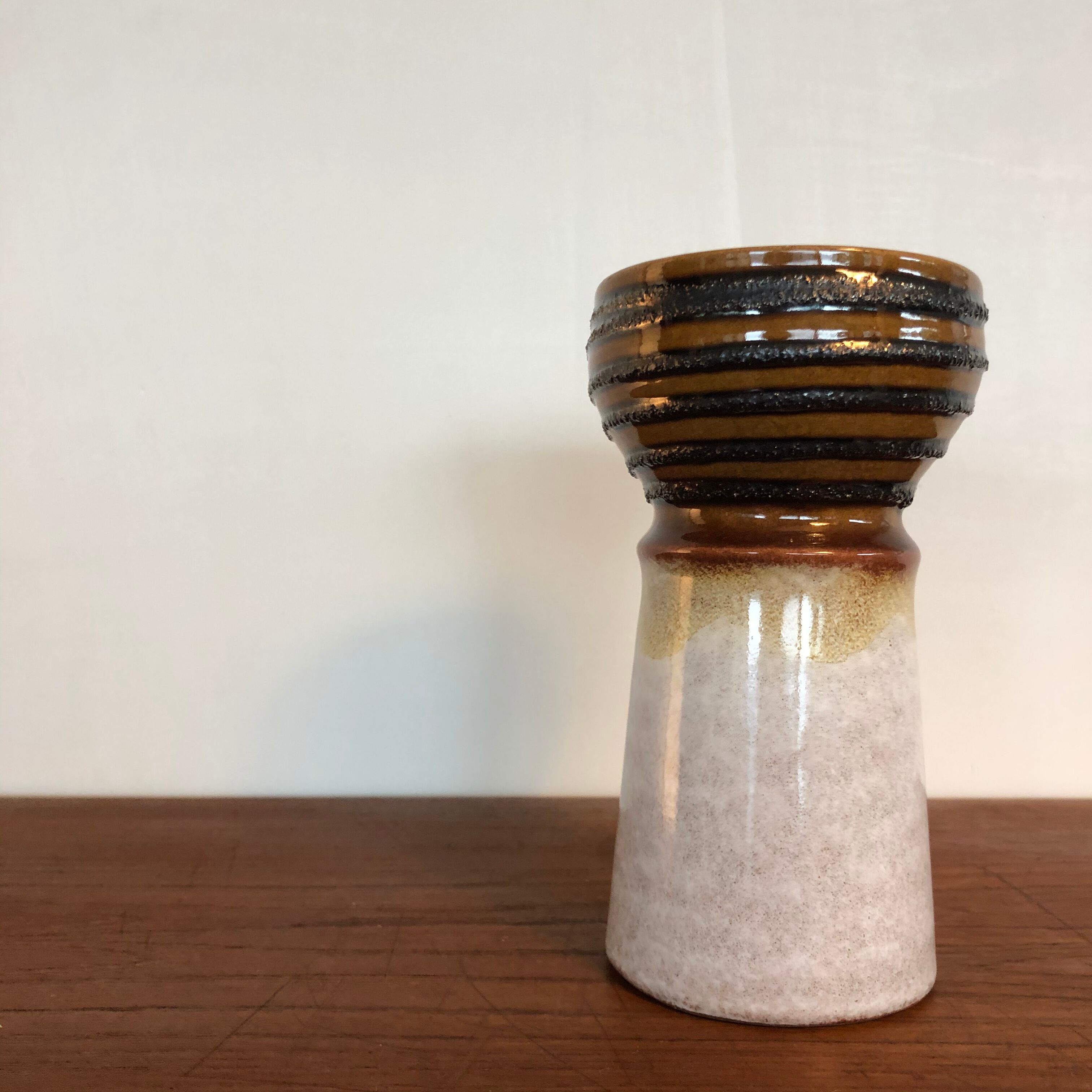 CERAMIC vase by VEB Haldensleben, East Germany