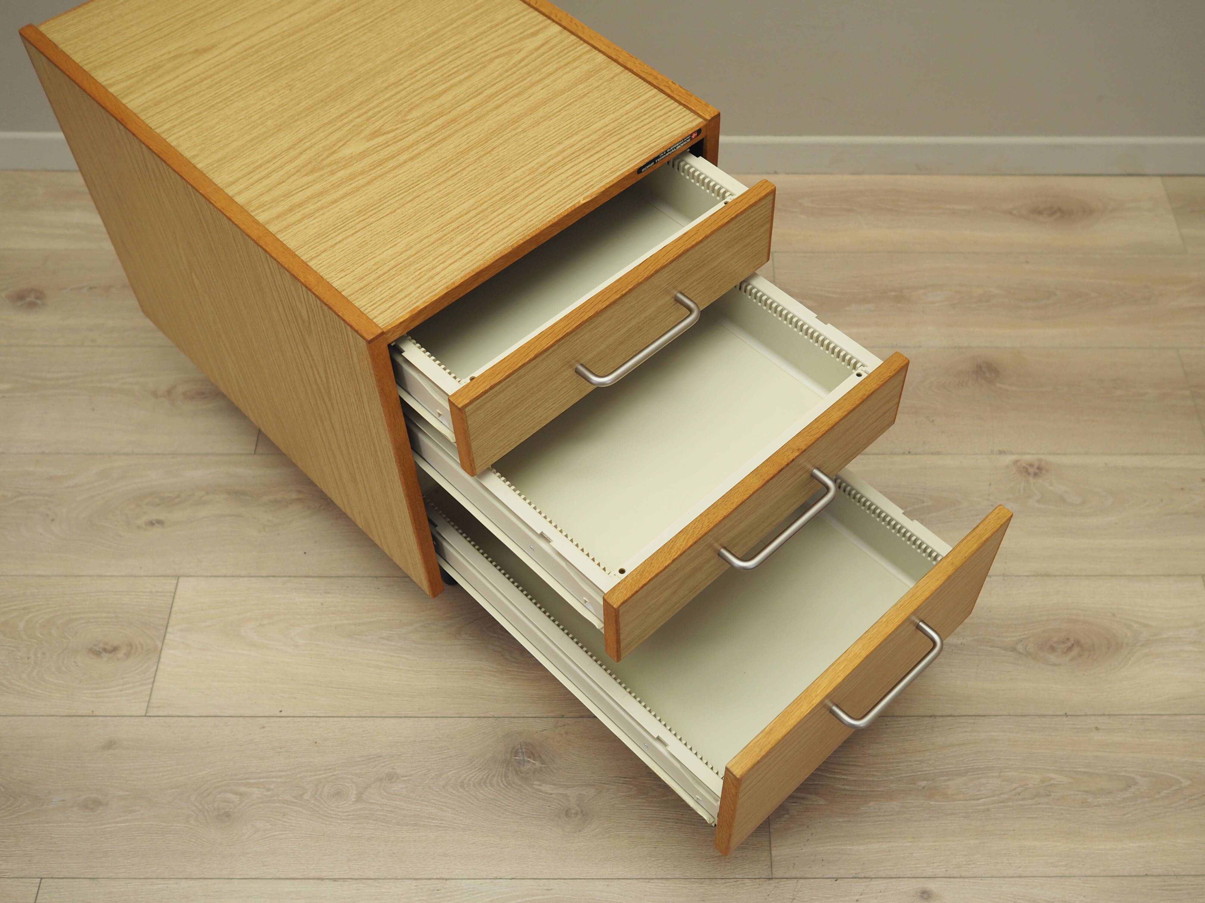 Chest of drawers, Danish design, 1970s, manufacturer: Sorø Terminalborde Ole Bjerregaard Pedersen Ap
