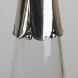 Pair of Art Deco decanters Gallia Cristofle