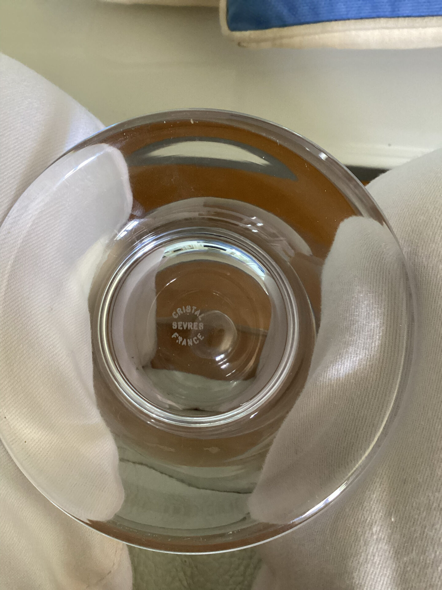Sèvres crystal carafe