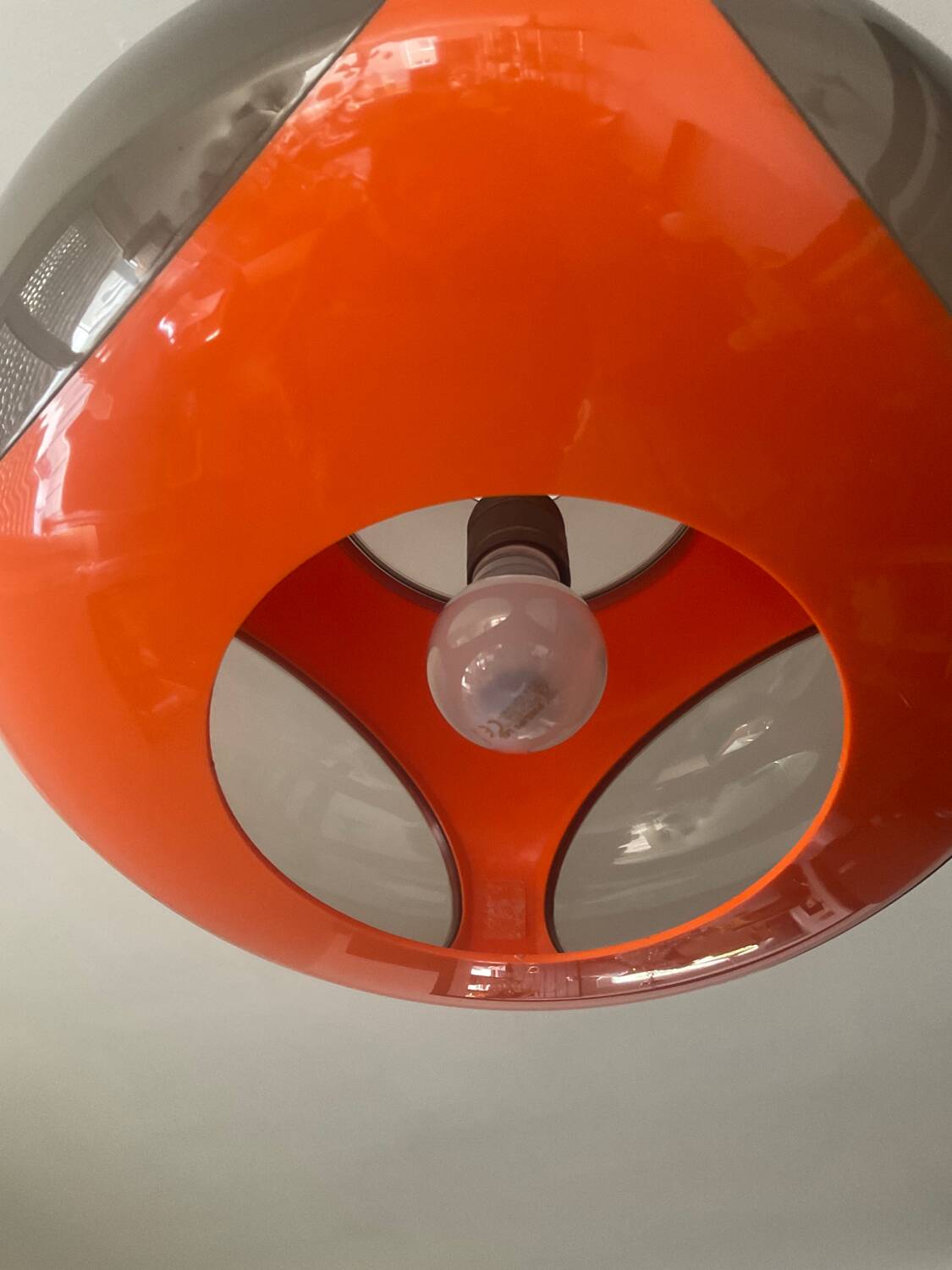 Ufo pendant lamp by Luigi Colani from the 70s