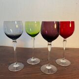 Crystal wine port glass