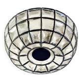 Plafonnier en verre du milieu du siècle du Limbourg, Allemagne, années 1960
