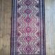 Handmade Belouch Persian rug 230x115cm