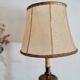 Antique brass lamp