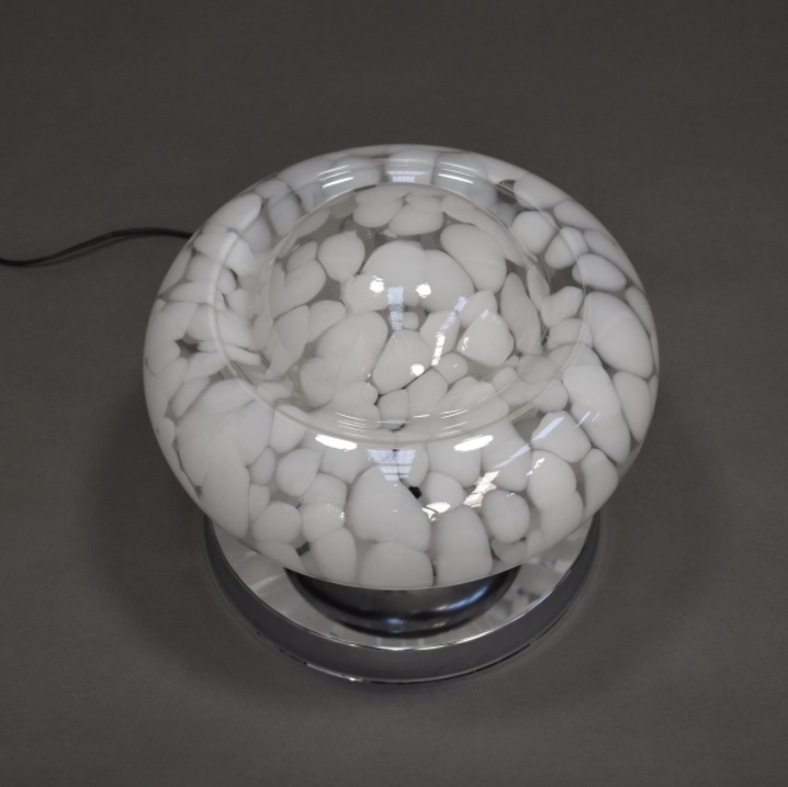 Murano Italy glass desk lamp 1970