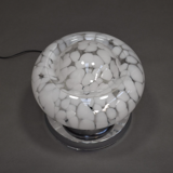 Lampe de bureau en verre de Murano Italie 1970